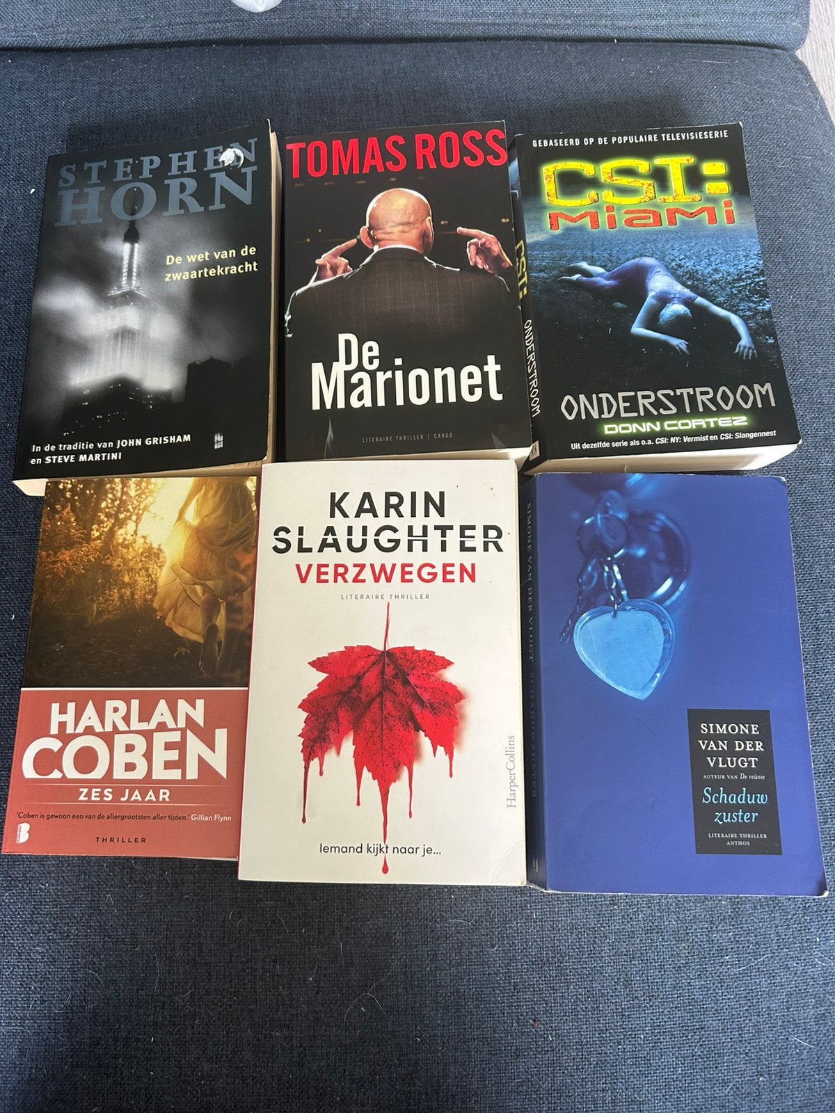 Thrillers en romans, Boeken, Ophalen of Verzenden, Gelezen, Nederland