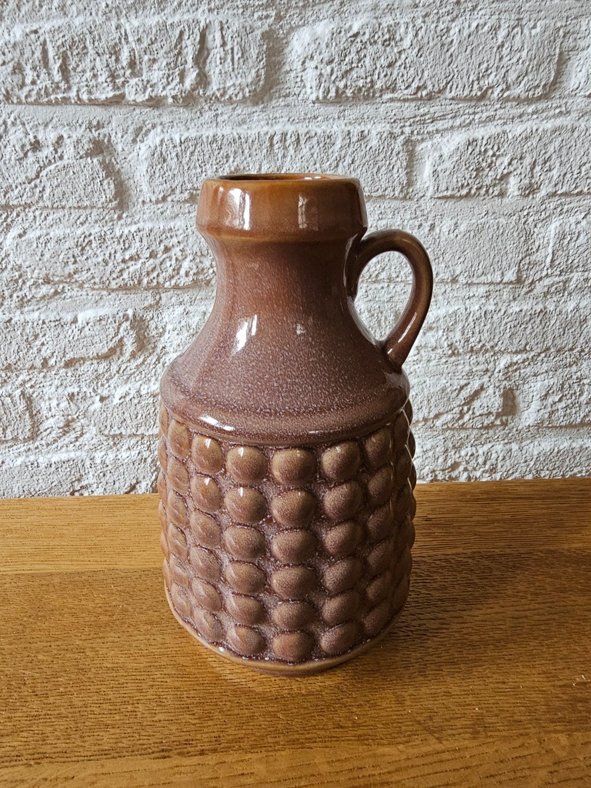vaas/kan, Ophalen of Verzenden, Zo goed als nieuw, 25 cm