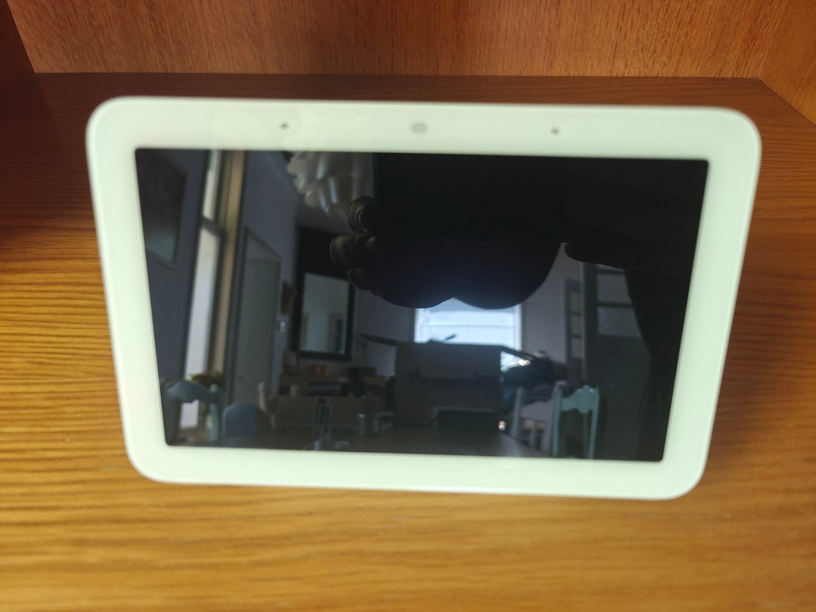 Google Nest Hub (2e Generatie) - Wit/Chalk -, Ophalen of Verzenden, Gebruikt