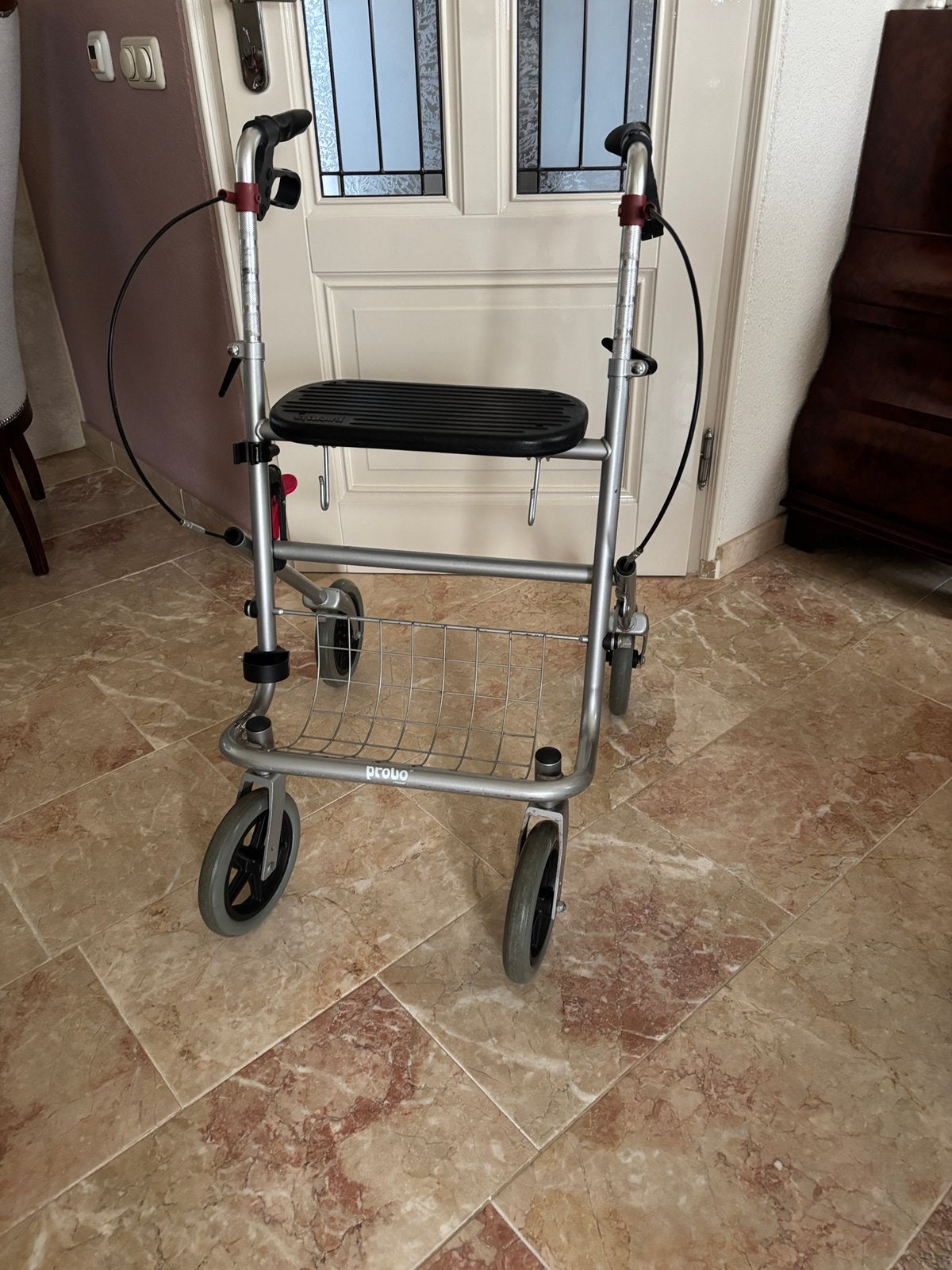 Rollator provo, Ophalen, Zo goed als nieuw