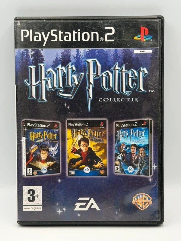 Harry Potter Collection PS2 PlayStation 2 Complete PAL, Spelcomputers en Games, Games | Sony PlayStation 2, Avontuur en Actie