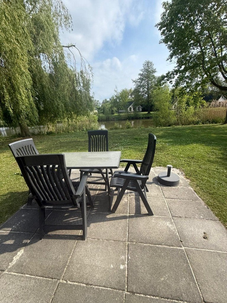 terrasstoelen, Ophalen of Verzenden, Gebruikt, Kunststof