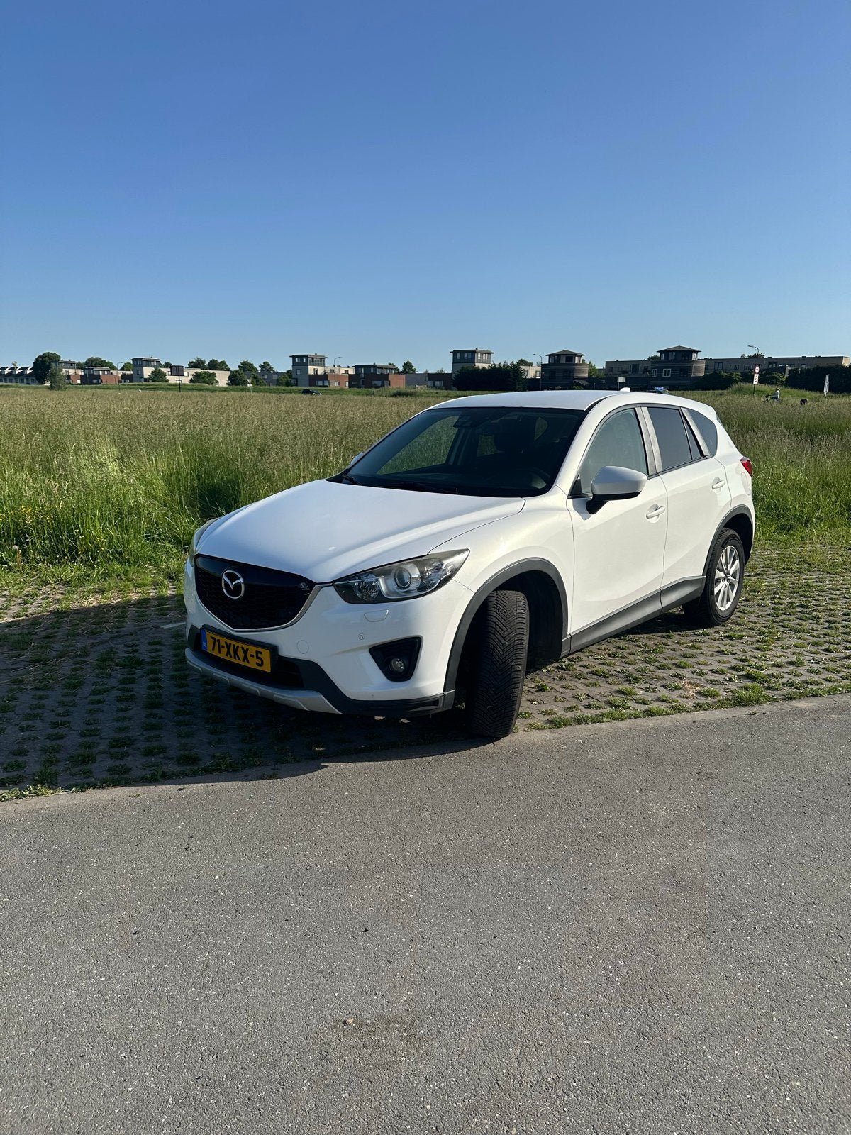 Mazda CX-5 2.0 121KW 2WD 2012 Wit, Auto's, Mazda, Voorwielaandrijving, 4 cilinders, 1290 kg, Wit