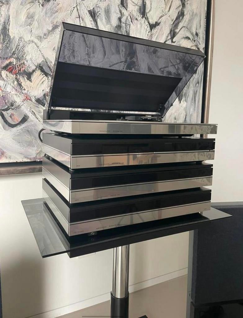 Bang & Olufsen Beosystem 7000 / B&O Cass, CD en platenspeler, Ophalen, Zo goed als nieuw, Bang & Olufsen