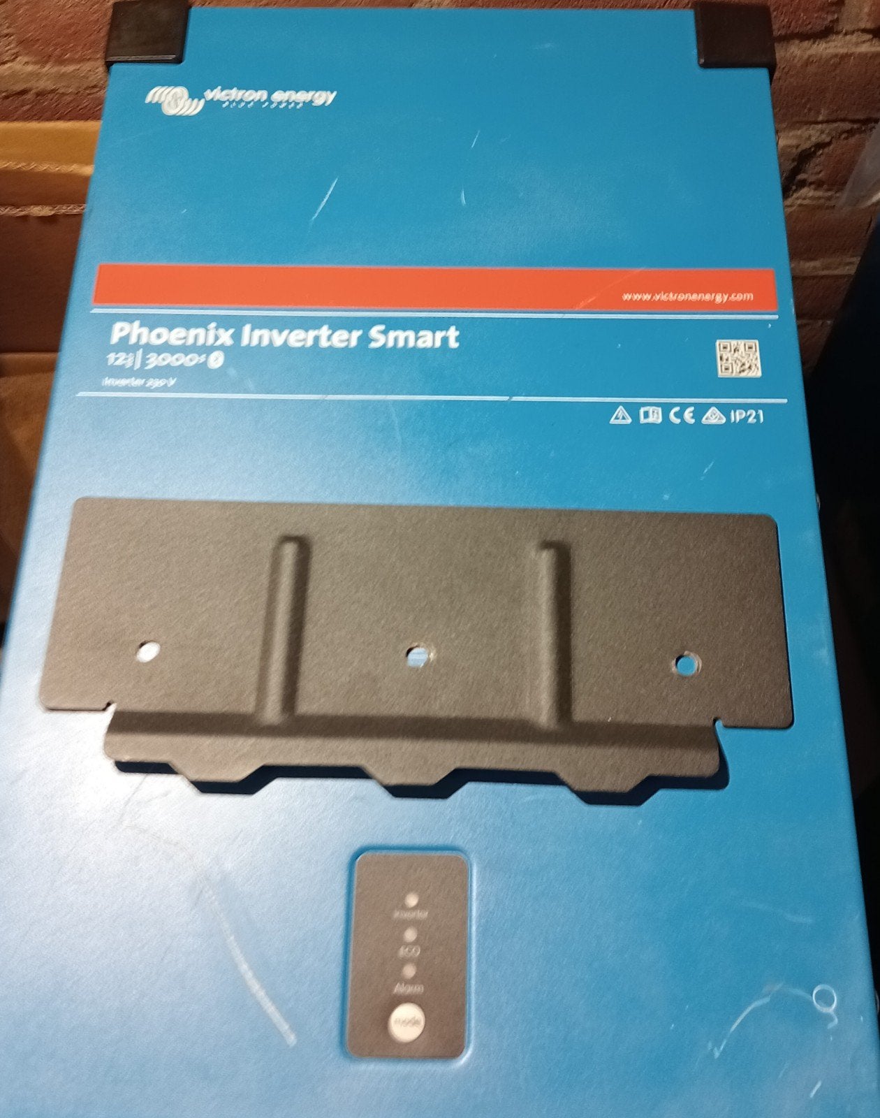 Victron omvormer smart 12/3000, Ophalen, Gebruikt