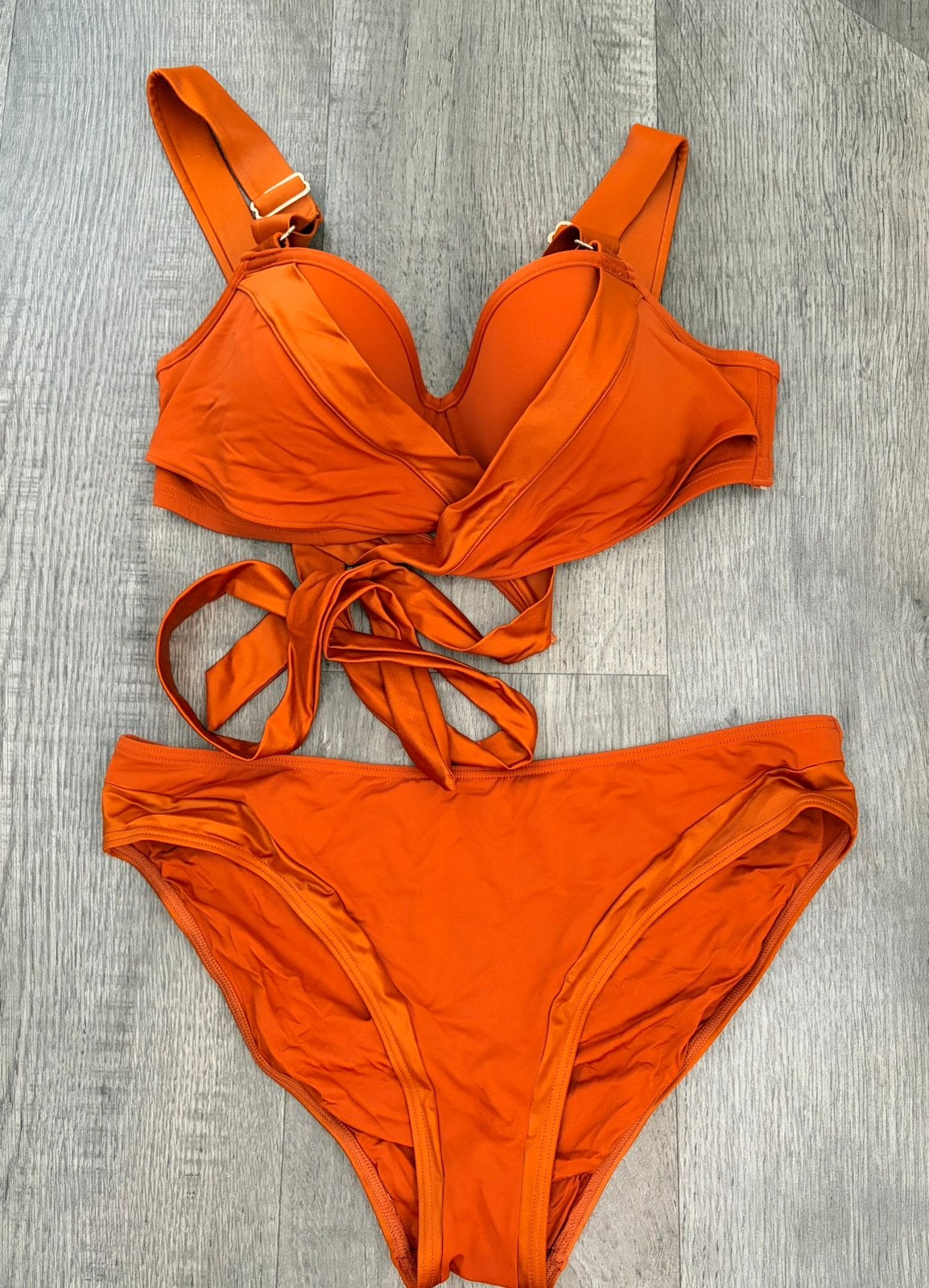 Oranje bikini van Marlies Dekkers, Ophalen of Verzenden, Zo goed als nieuw, Oranje, Bikini