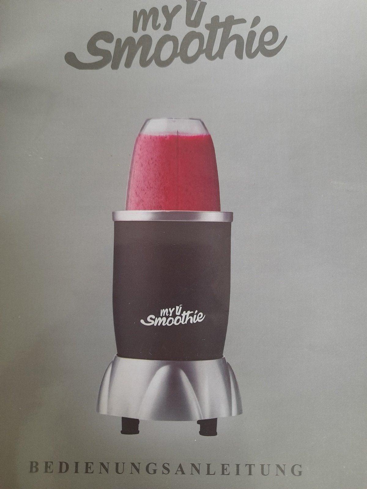 Smoothie Apparaat, Ophalen, Gebruikt