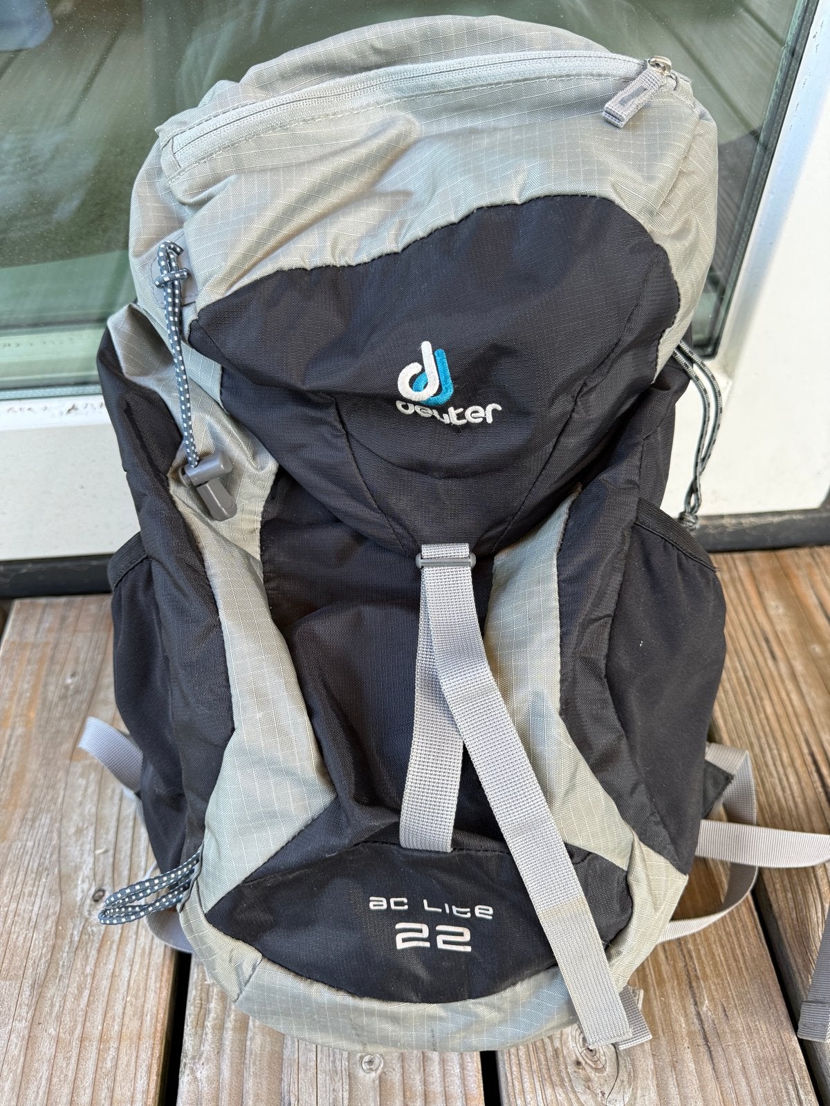 Deuter AC Lite 22 Trekking Rugzak - 22 Liter, Sieraden, Tassen en Uiterlijk, Tassen | Rugtassen, Gebruikt, 25 tot 40 cm, Trekking