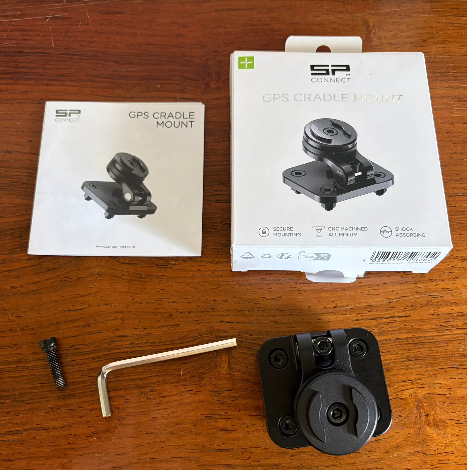 SP connect GPS Cradle Mount, Ophalen of Verzenden, Zo goed als nieuw