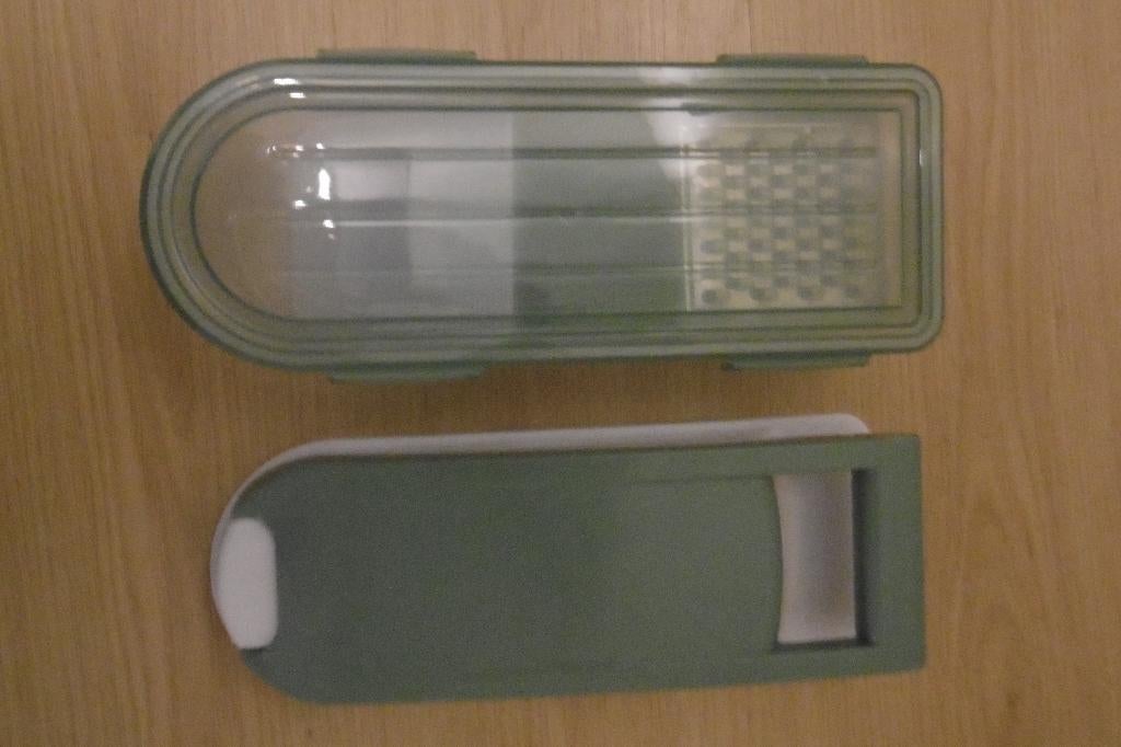 Keukenschaafset / groente slicer, Ophalen of Verzenden, Zo goed als nieuw