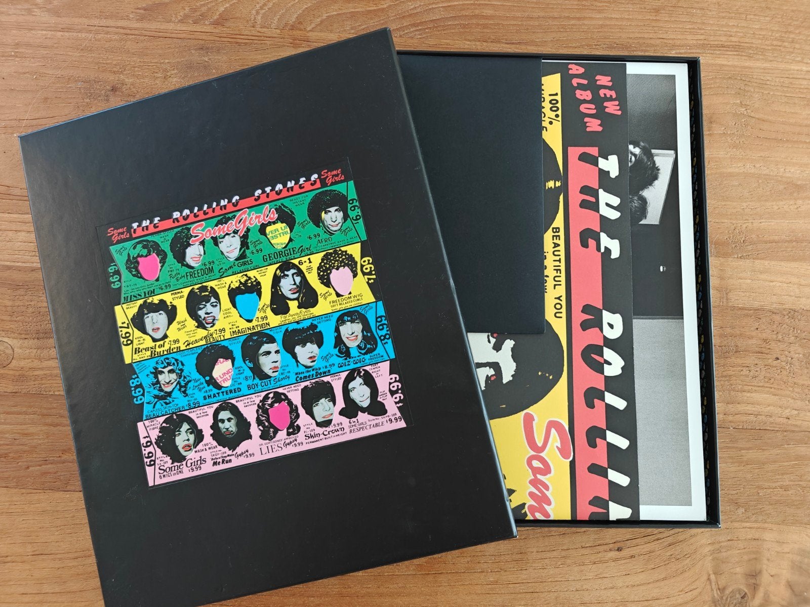 The Rolling Stones Super Deluxe Edition, Boeken, Ophalen of Verzenden, Zo goed als nieuw, Fotografen