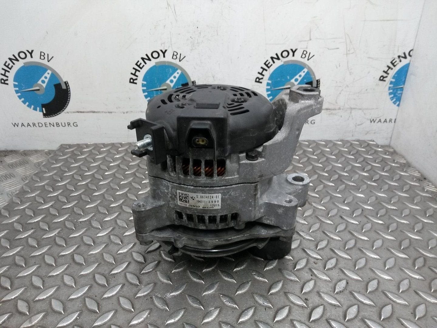 MINI (BMW) MINI F56 1.5 Cooper Pepper DYNAMO 12318680374 201, Auto-onderdelen, Ophalen of Verzenden, Gebruikt, ARN erkend