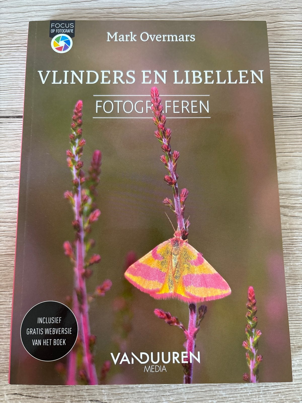 Vlinders en Libellen Fotograferen - Mark Overmars (Zo goed a, Ophalen of Verzenden, Zo goed als nieuw, Fotografie algemeen
