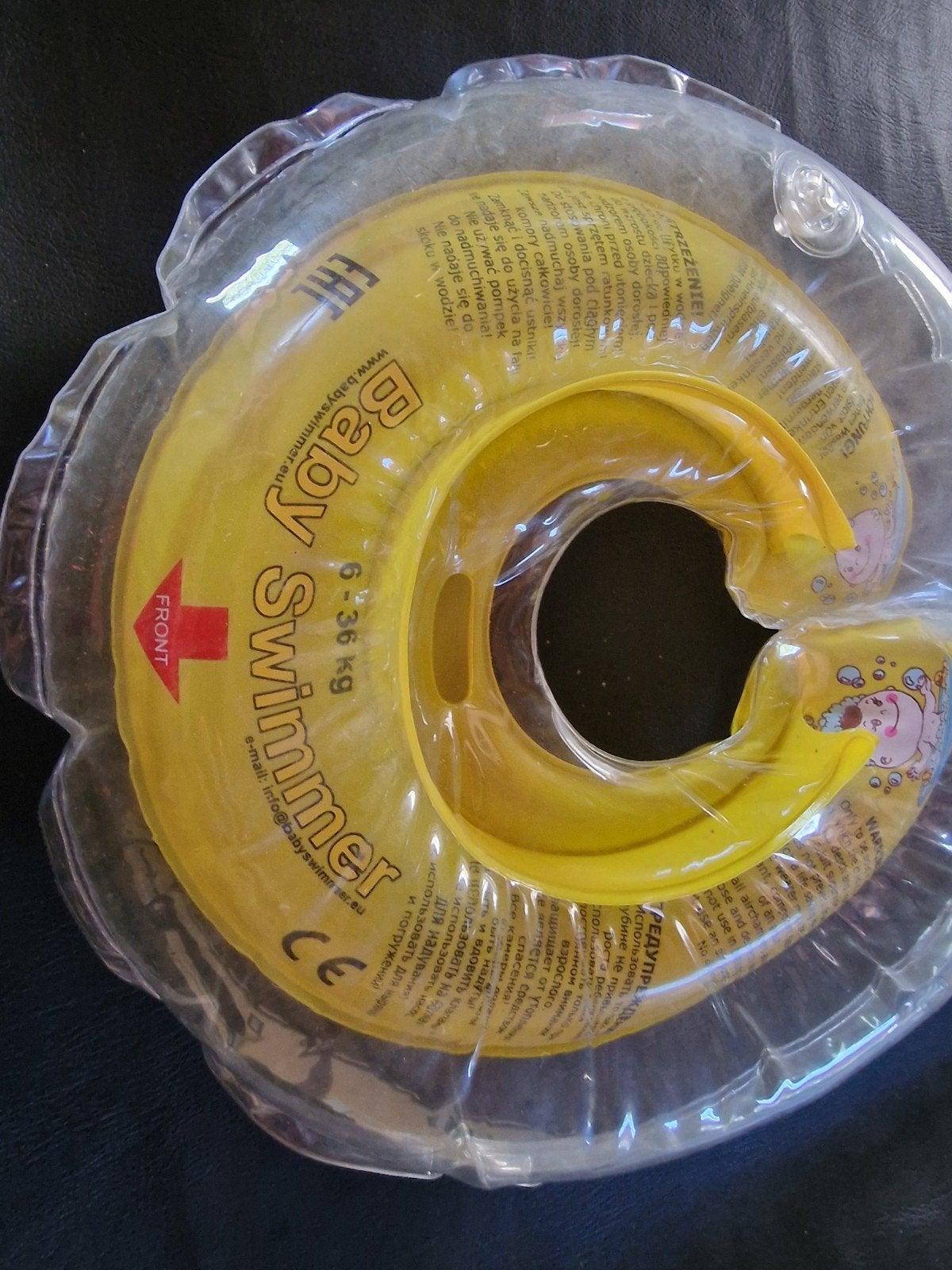 Nieuwe Baby Swimmer zwemband voor baby's 6-36 mndn, Ophalen of Verzenden, Nieuw, Zwemband, Overige merken