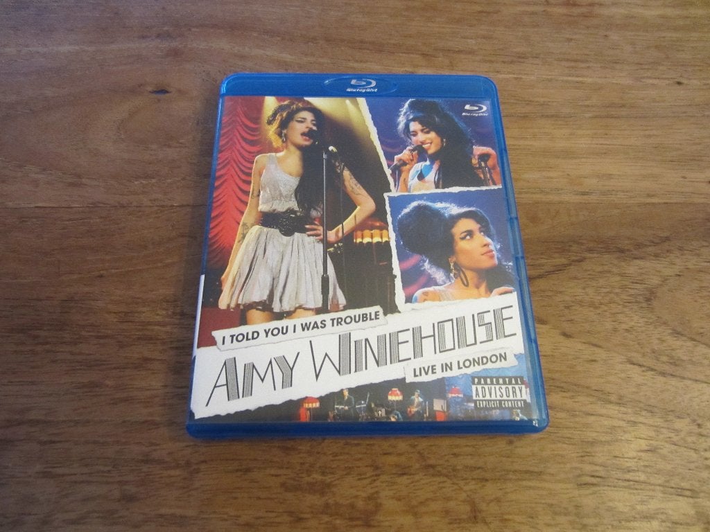 Amy Winehouse - Live in London, Ophalen of Verzenden, Zo goed als nieuw, Muziek en Concerten