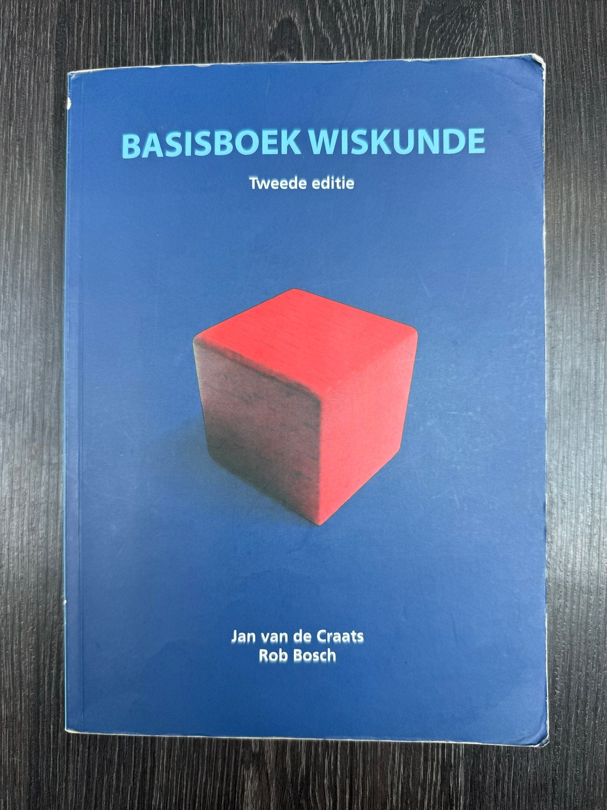 Basisboek Wiskunde - Tweede editie, Ophalen of Verzenden, Beta, Gelezen, HBO