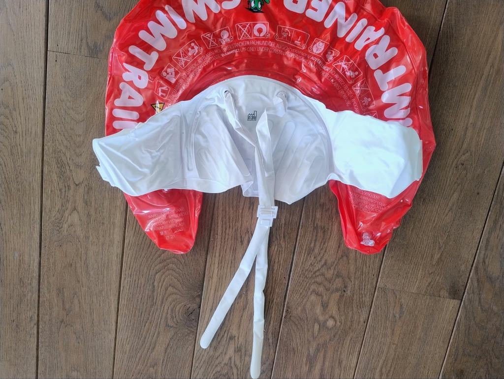 Swim trainer zwemband voor baby of peuter, Ophalen of Verzenden, One size, Jongetje of Meisje, Zwem-accessoire