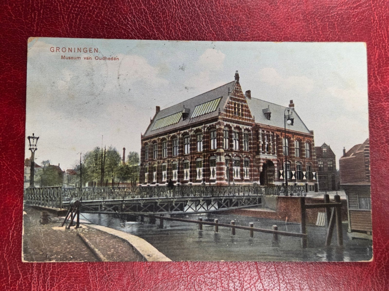 Groningen Museum van Oudheden, Verzenden, Voor 1920, Groningen
