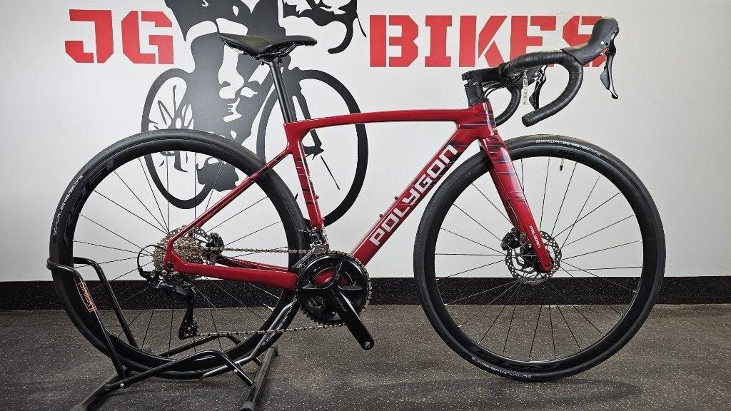 *NEW+PROMO* racefiets  POLYGON strattos S7D disc carbon, Ophalen, Nieuw