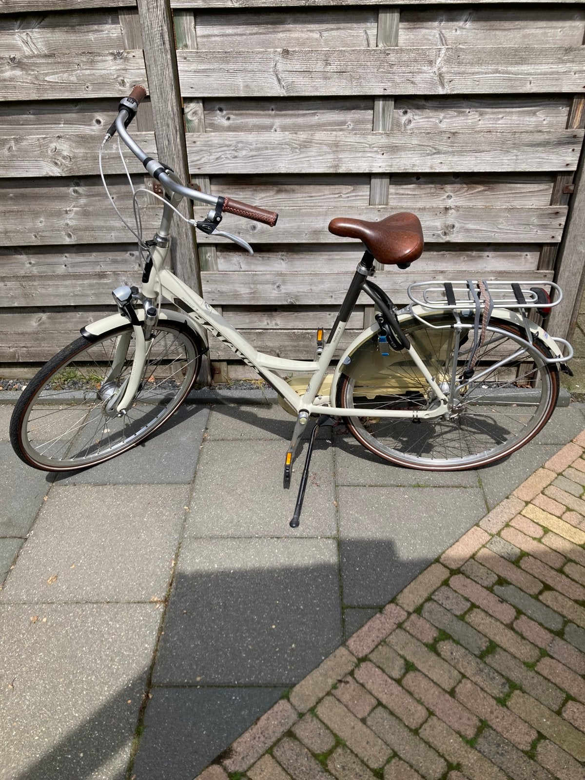 Batavus Monaco 7 damesfiets, 28 inch, Fietsen en Brommers, Fietsen | Dames | Damesfietsen, Ophalen, Gebruikt, Batavus, Versnellingen