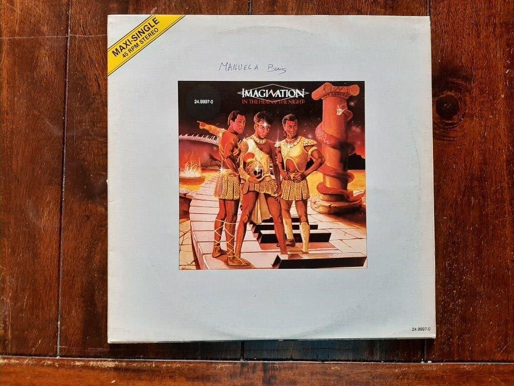 EP Imagination / In the heat of the night (1982), Gebruikt, Pop, Ophalen of Verzenden, EP