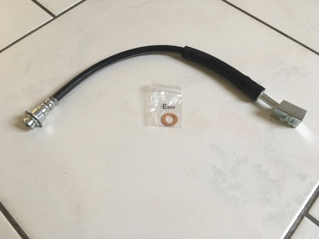 Te koop remslang voor L/R Dodge d200 b200, Auto diversen, Overige Auto diversen, Ophalen of Verzenden