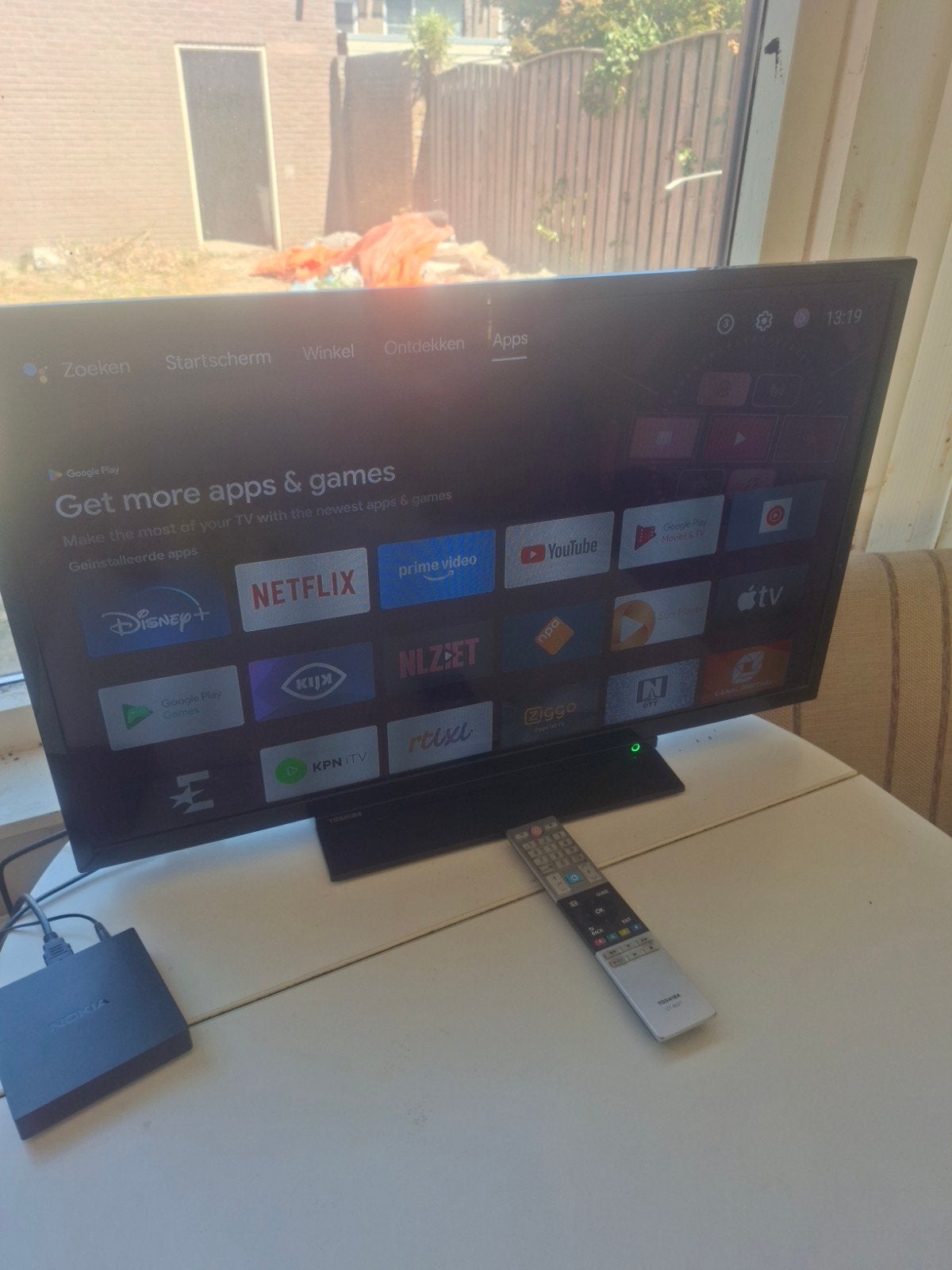 Nokia Streaming Box 8000 Smart TV -, 50 Hz, Zo goed als nieuw, 100 cm of meer, Ophalen