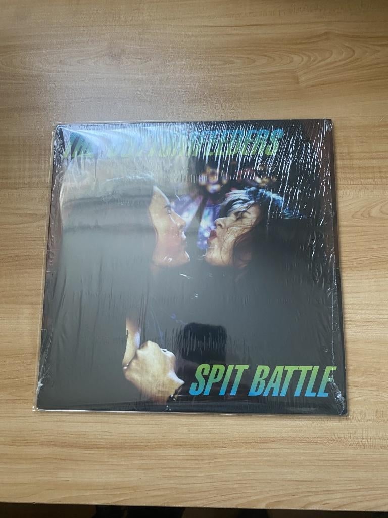 The Bottomfeeders– Spit Battle, Ophalen of Verzenden, Zo goed als nieuw, 10 inch