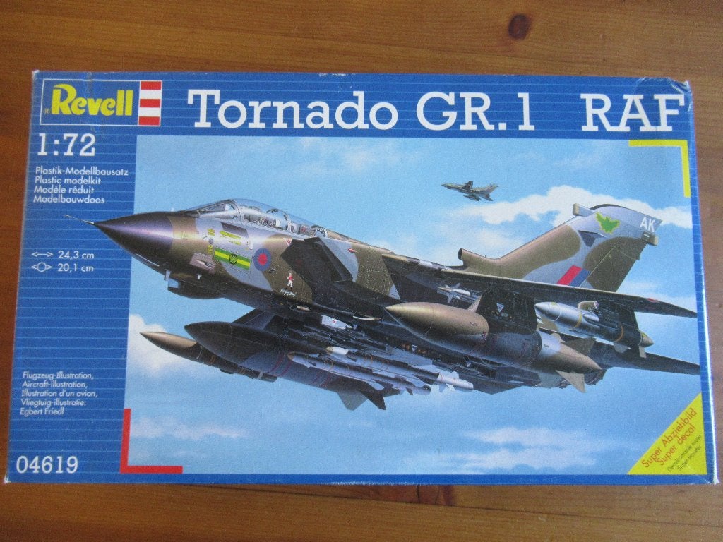 Tornado GR.1 RAF (Revell 1/72), 1:72 tot 1:144, Revell, Nieuw, Ophalen of Verzenden