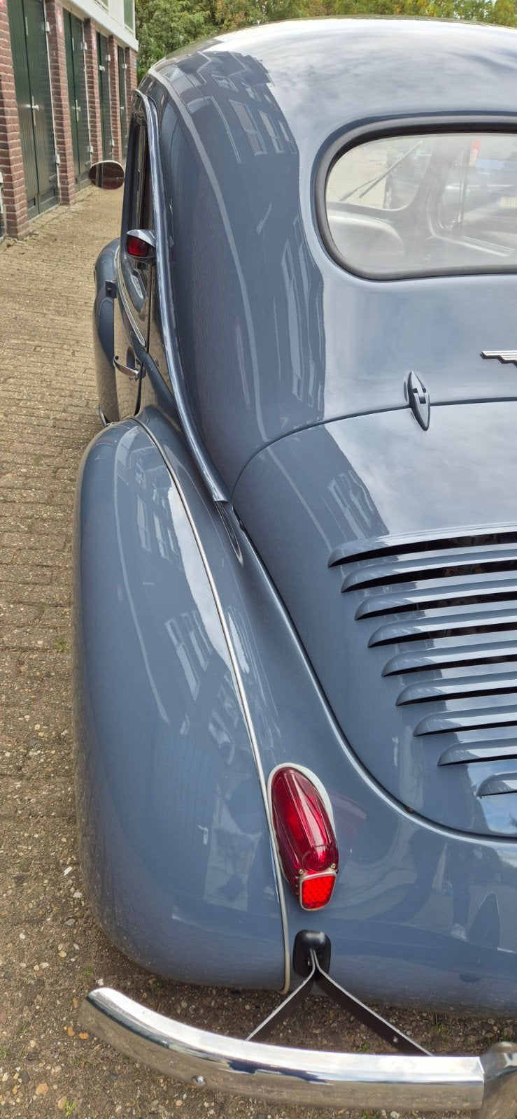 Renault Oldtimer 4CV 1956 Grijs, foto 11