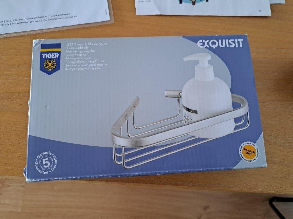 Exquisit Douche-rekje, Overige merken, Nieuw, Ophalen of Verzenden, Douche-accessoire