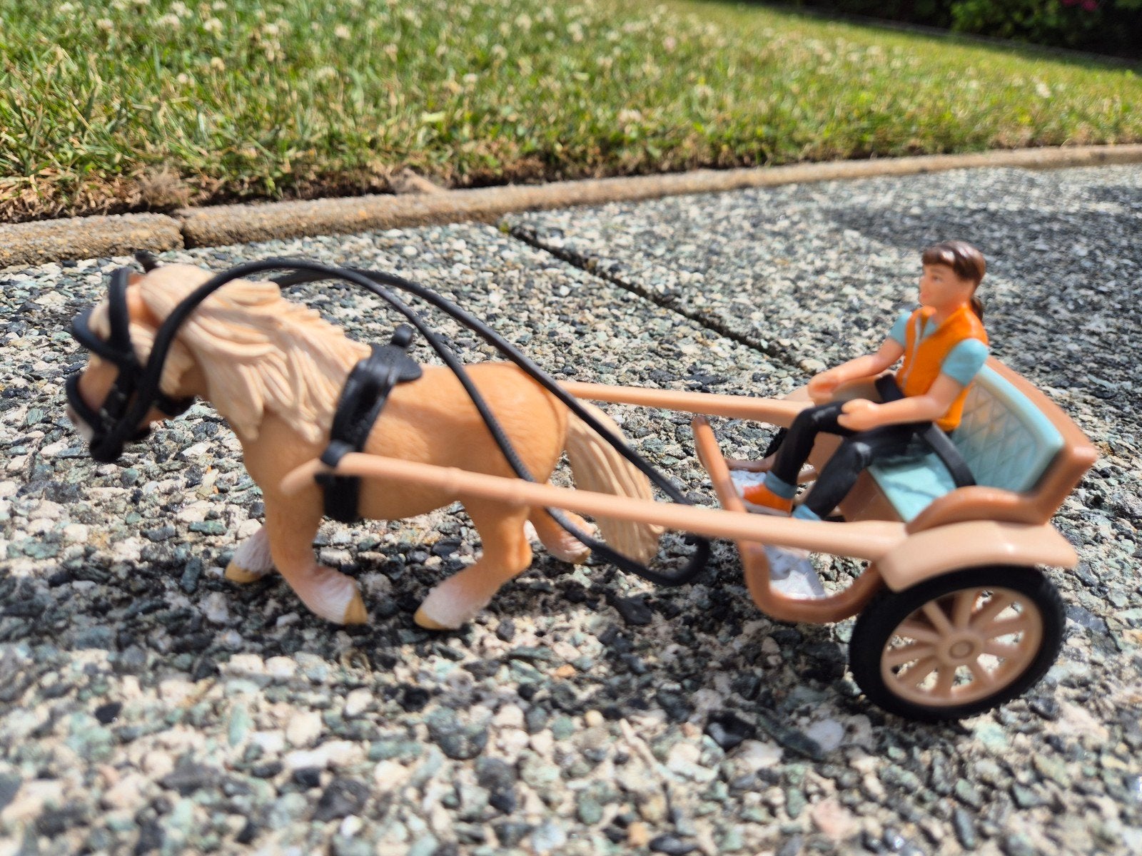 Schleich koets, Ophalen of Verzenden, Jongen of Meisje