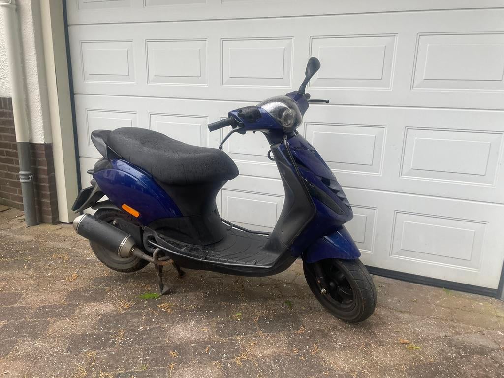 Piaggio zip 4t E5- Ook teruil tegen een zip 2t, Ophalen, Maximaal 45 km/u, Zip, Zo goed als nieuw