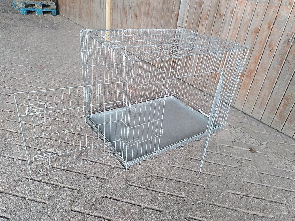 honden bench (medium/groot), Ophalen, Gebruikt