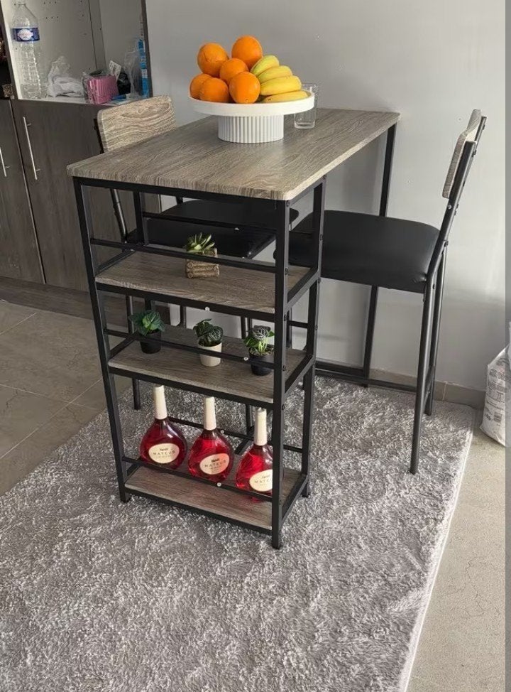 Topconditie Bartafel inclusief krukken!