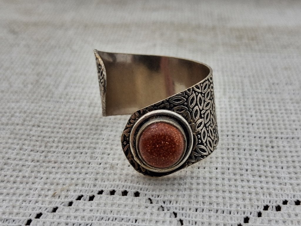 vintage ring, Verzenden, Overige materialen, Ring