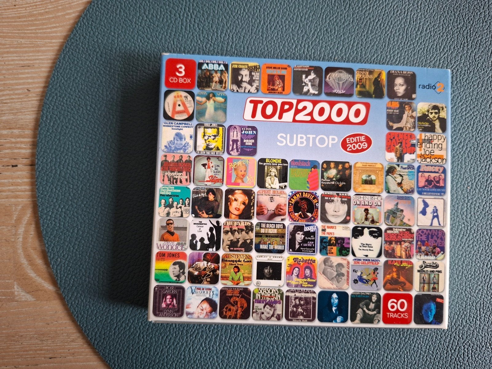 top 2000 editie 2009. 3cd, Cd's en Dvd's, Ophalen of Verzenden, Zo goed als nieuw, Pop