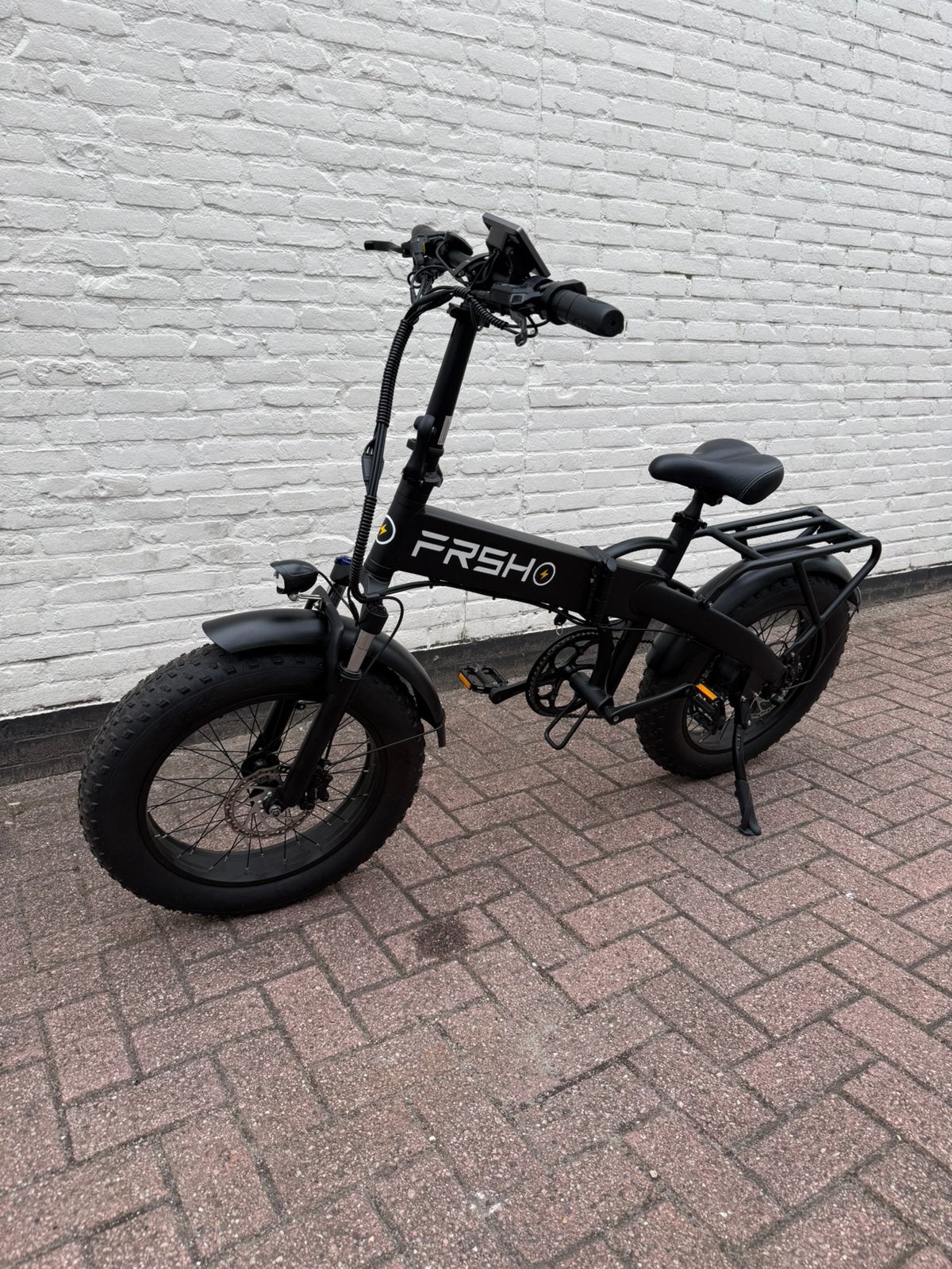 FRSH fatbike vouwfiets met veel toebehoren, Fietsen en Brommers, Ophalen, Zo goed als nieuw, Overige merken