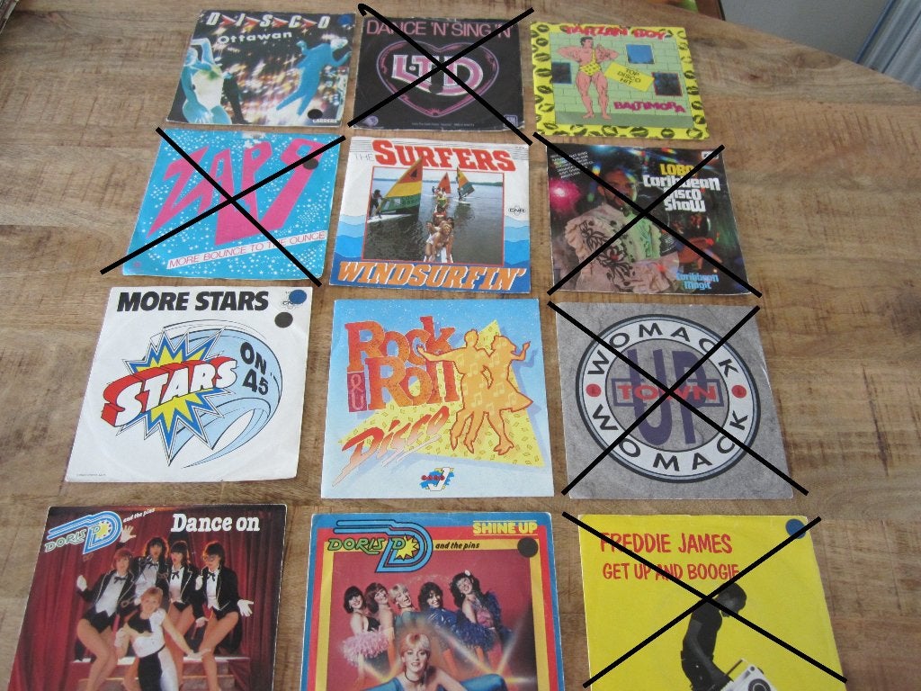 7 vinyl singles pop muziek (mag ook los), Ophalen of Verzenden, Gebruikt, 7 inch, Pop