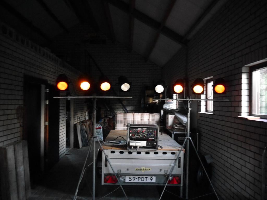 par 56 Licht spots., Muziek en Instrumenten, Ophalen, Gebruikt, Licht