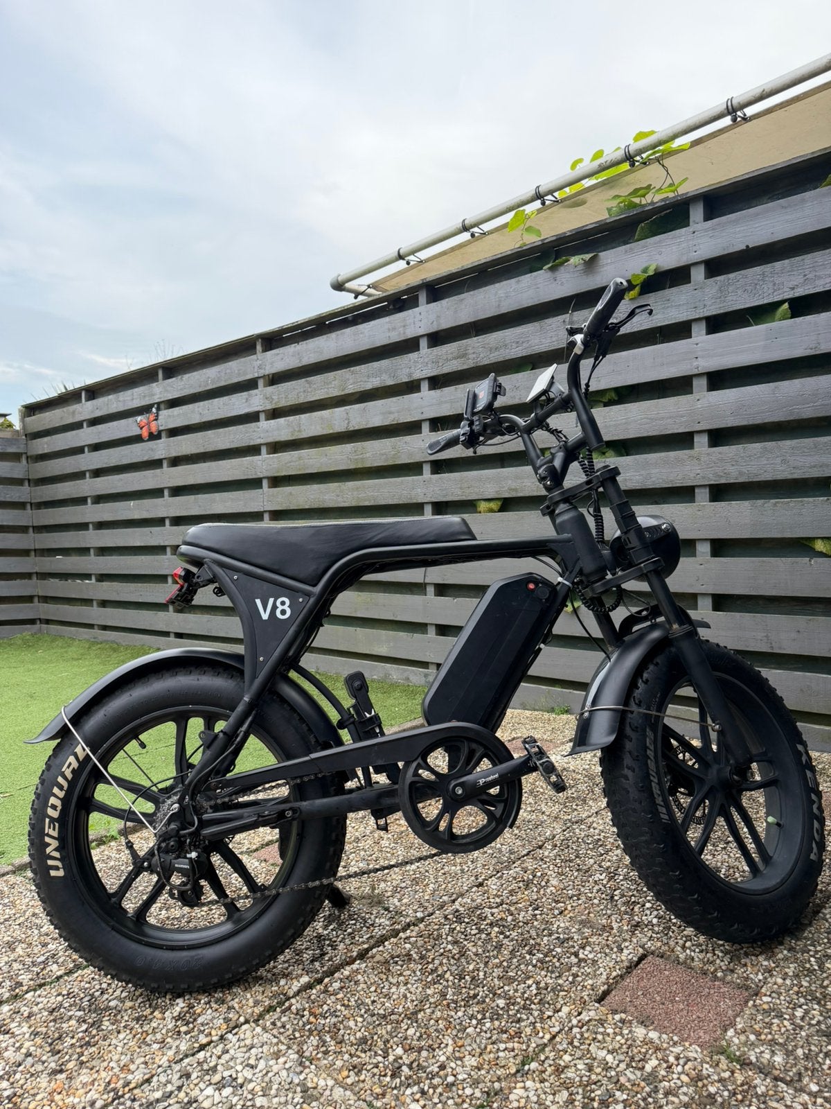 Ouxi V8 fatbike – goed onderhouden en rijklaar, Gebruikt, 59 cm of meer, 30 tot 50 km per accu, Ophalen