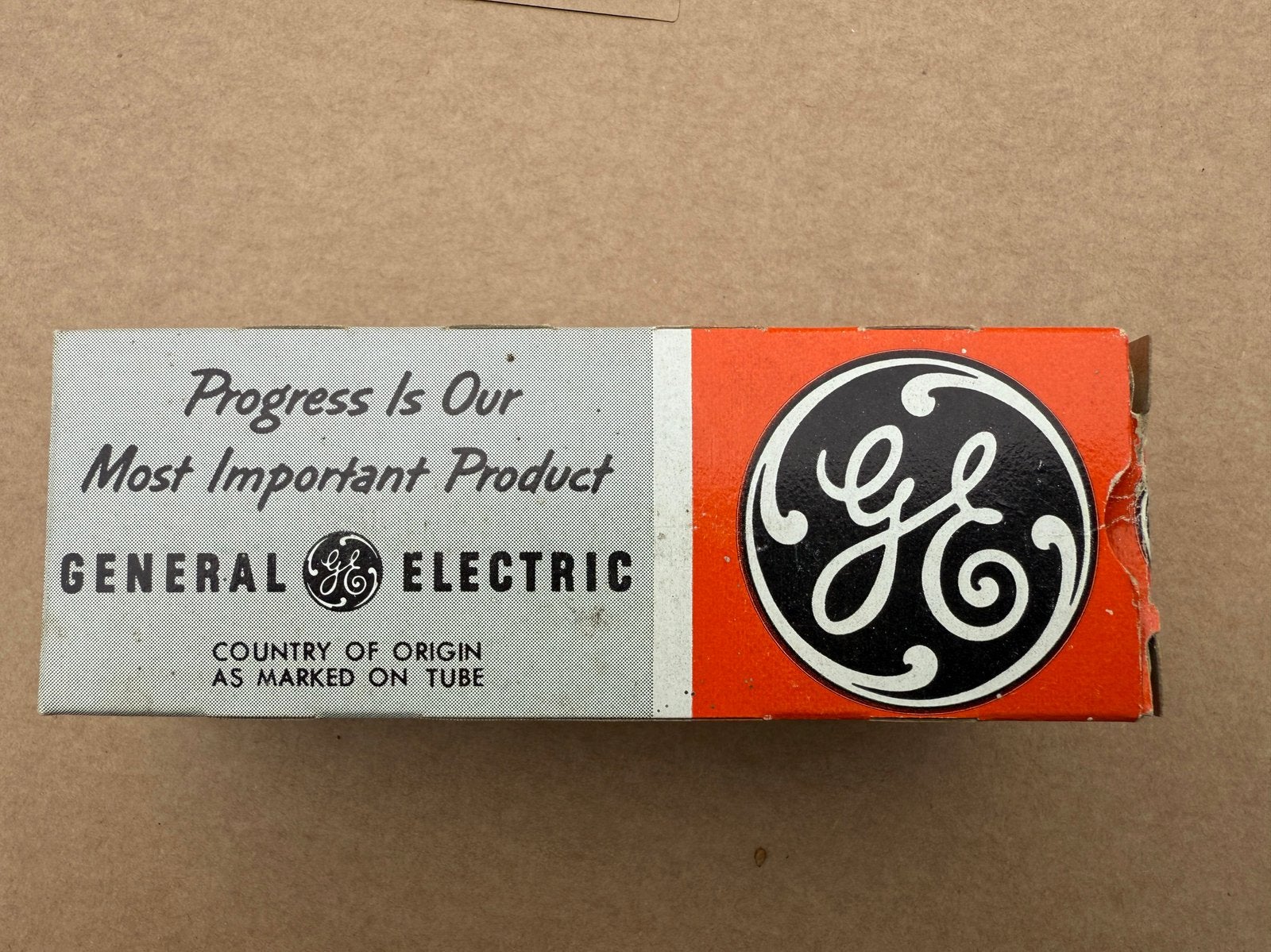 General Electric 6550A, 6 electronenbuizen, Ophalen of Verzenden, Buis of Buizen
