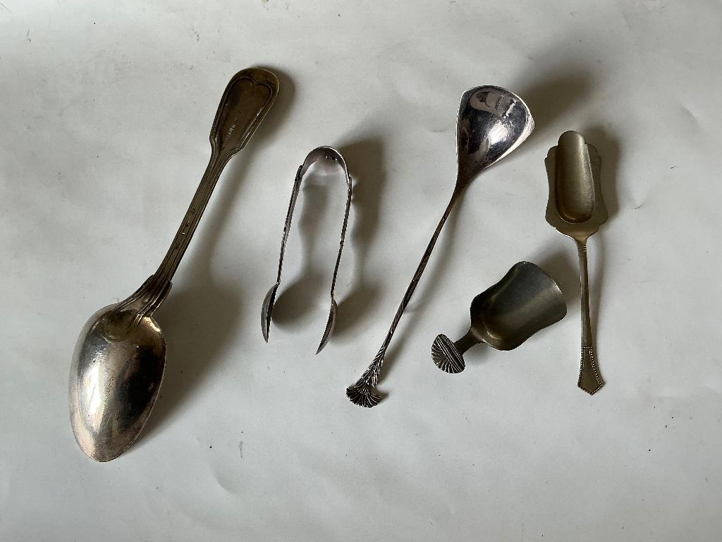 Lepeltjes en meer, Antiek en Kunst, Ophalen of Verzenden