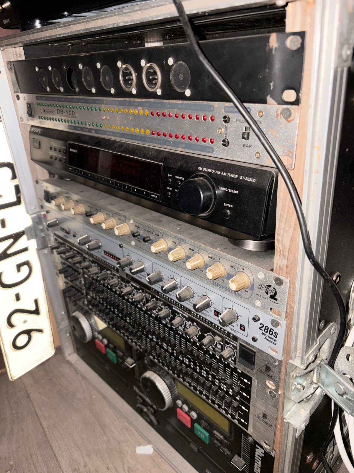 Studio apparatuur, Ophalen, Zo goed als nieuw, Minder dan 5 kanalen