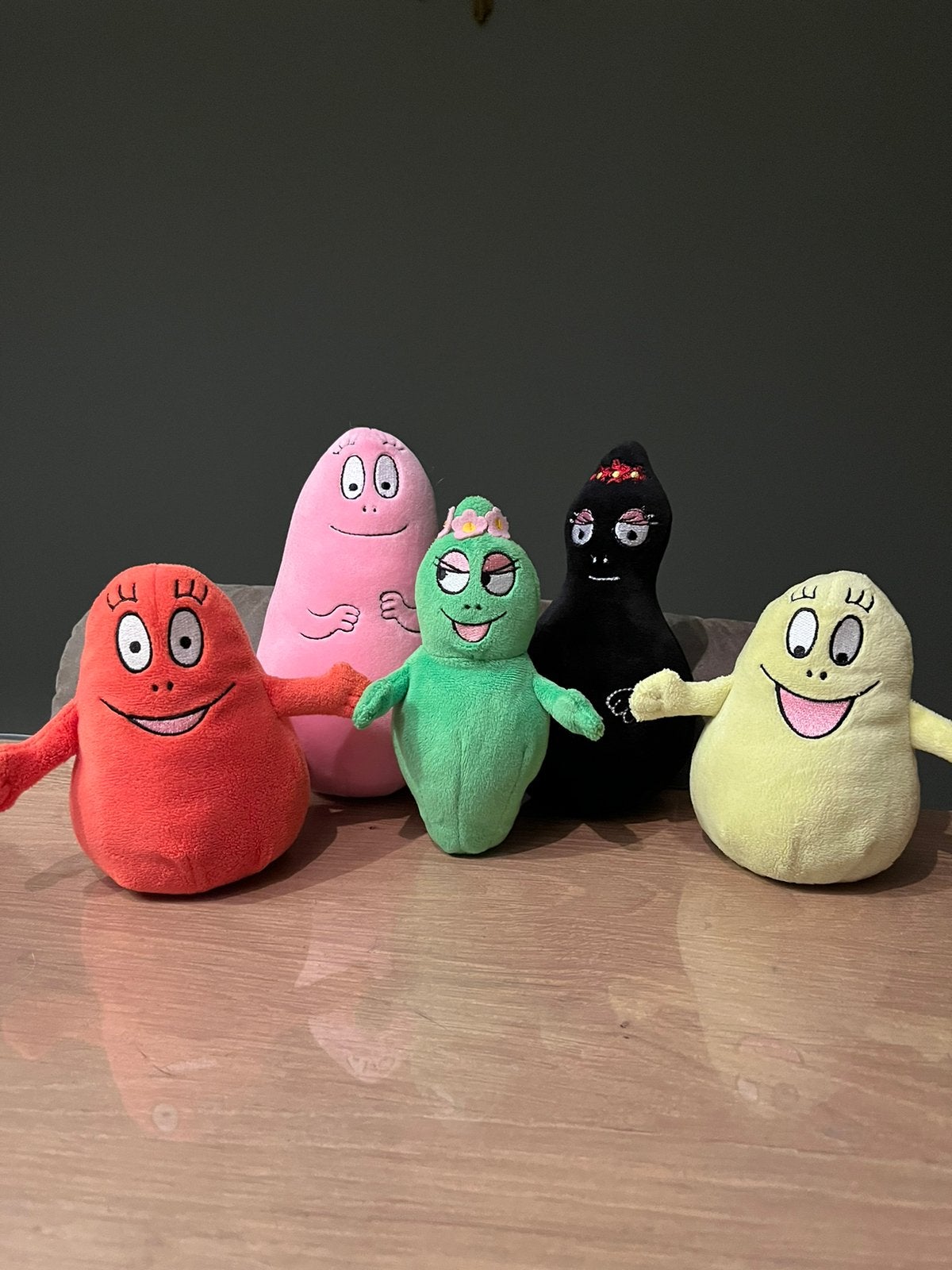 Gave set Barbapapa knuffels, Ophalen of Verzenden, Zo goed als nieuw, Overige typen