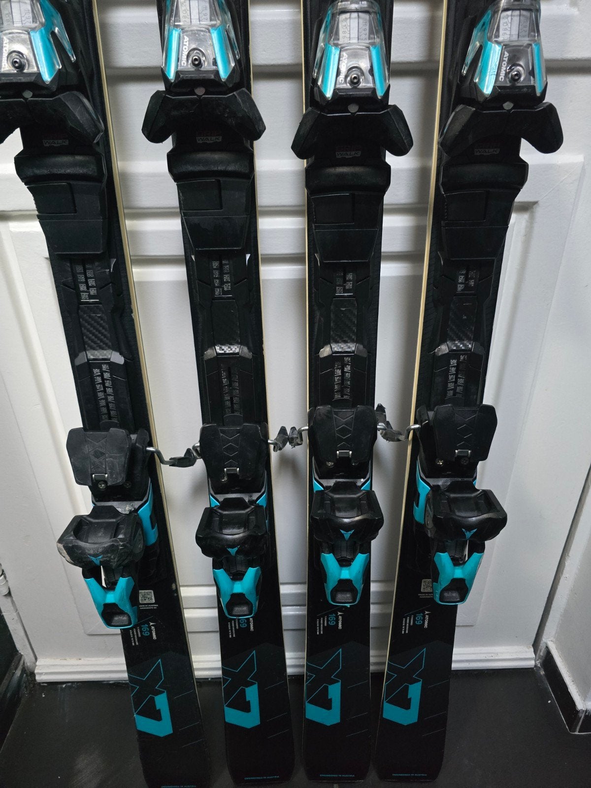 169cm ATOMIC REDSTER X7 REVOSHOCK, 160 tot 180 cm, Ophalen of Verzenden, Zo goed als nieuw, Carve