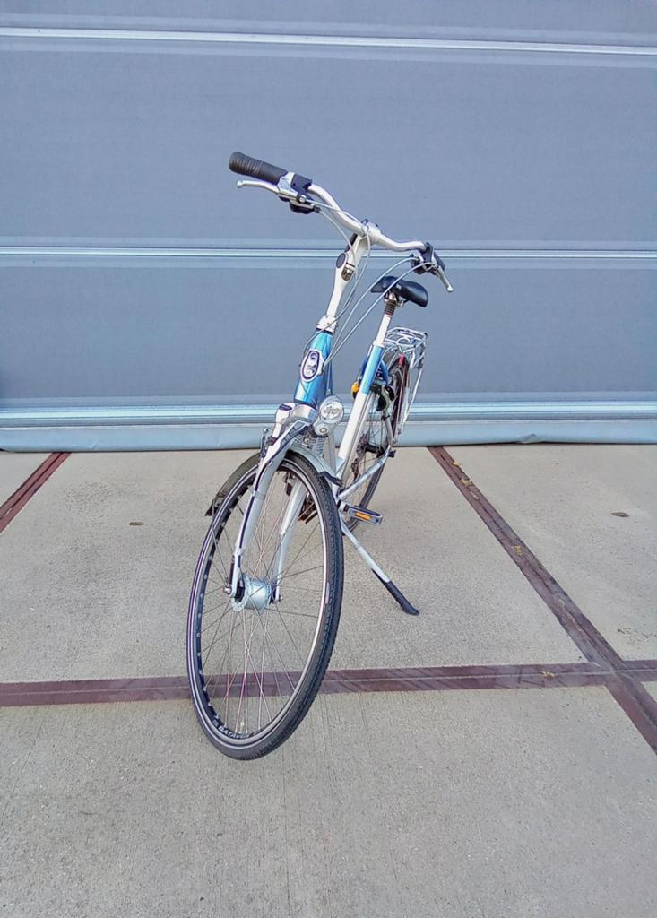 Gazelle Fuente 28 inch fiets, Fietsen en Brommers, Fietsen | Dames | Damesfietsen, Gebruikt, Gazelle, Versnellingen, 53 tot 56 cm