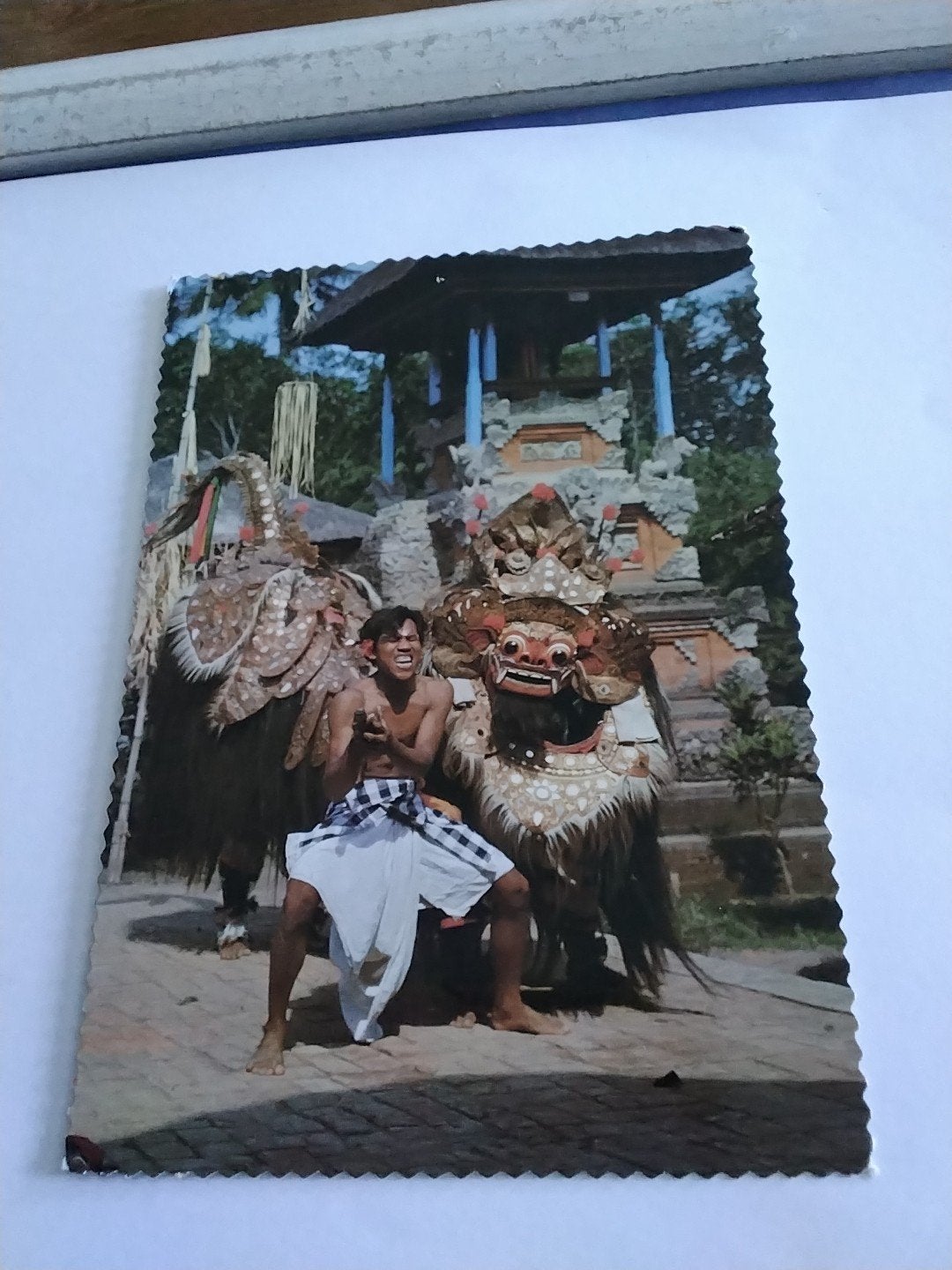 THE BARONG AND THE TRANCED DANCER. 1977, Ophalen of Verzenden, 1960 tot 1980, Sterren en Beroemdheden