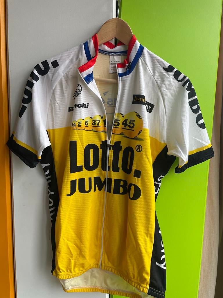 Lotto Jumbo wielershirt (M) - Zo goed als nieuw, Ophalen of Verzenden, Zo goed als nieuw