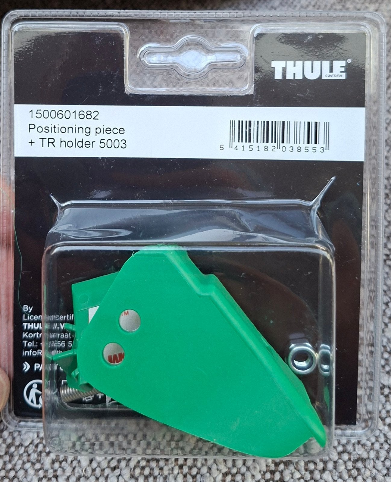 Thule Positioneringsstuk + TR houder 5003, Ophalen, Nieuw